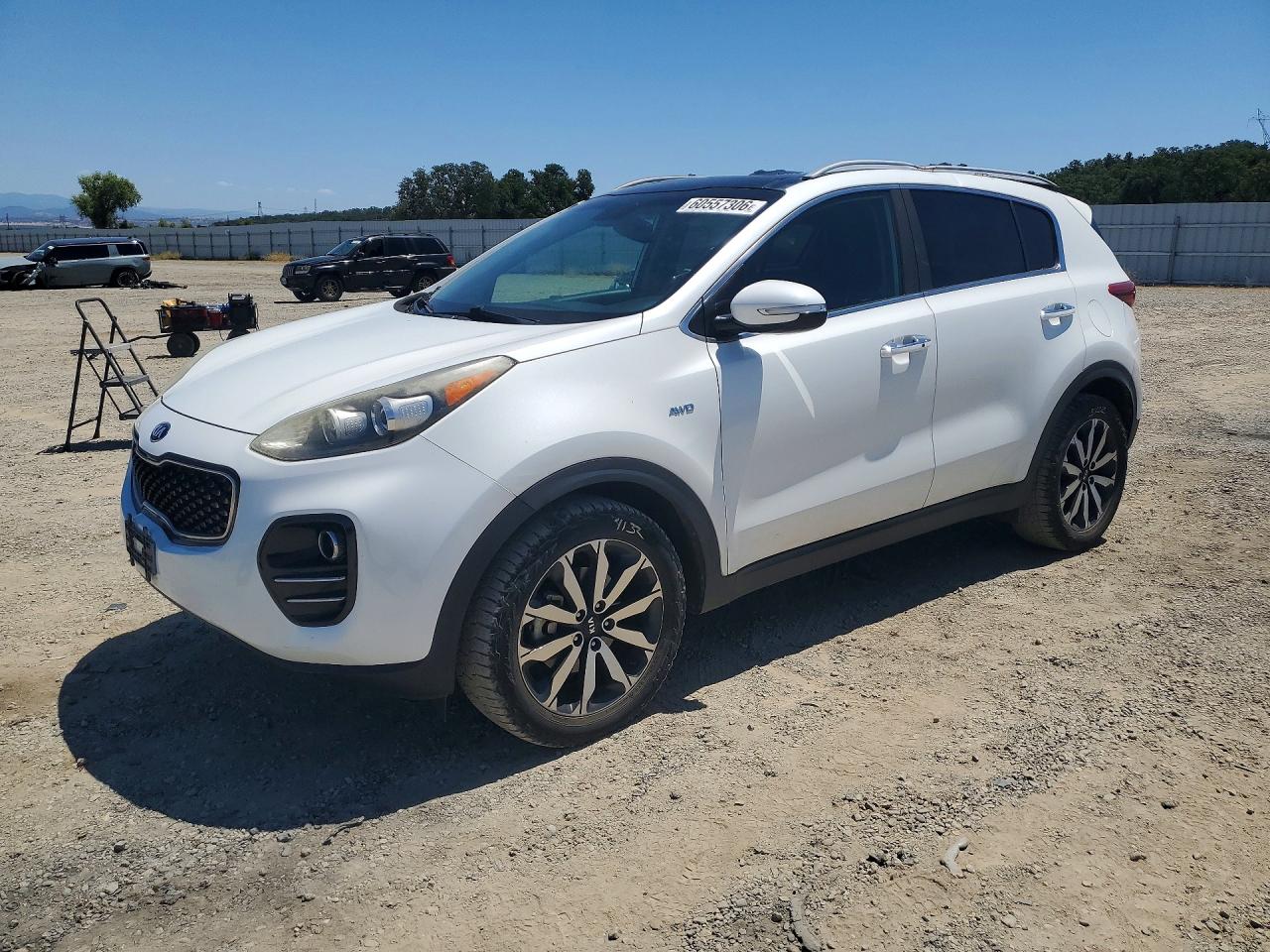 2017 KIA SPORTAGE EX