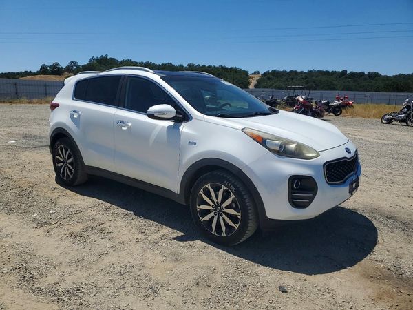 2017 KIA SPORTAGE EX