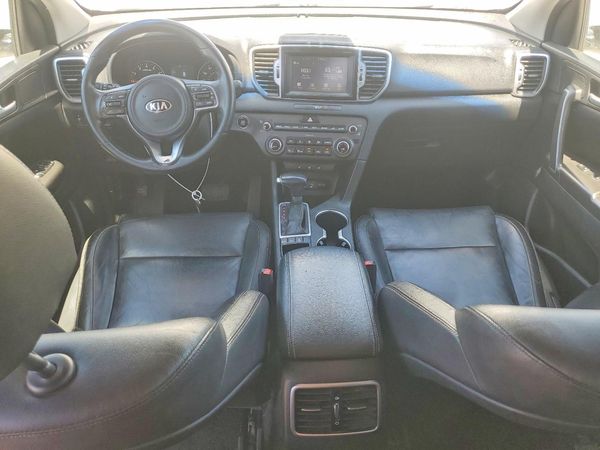 2017 KIA SPORTAGE EX