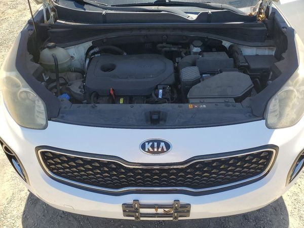 2017 KIA SPORTAGE EX