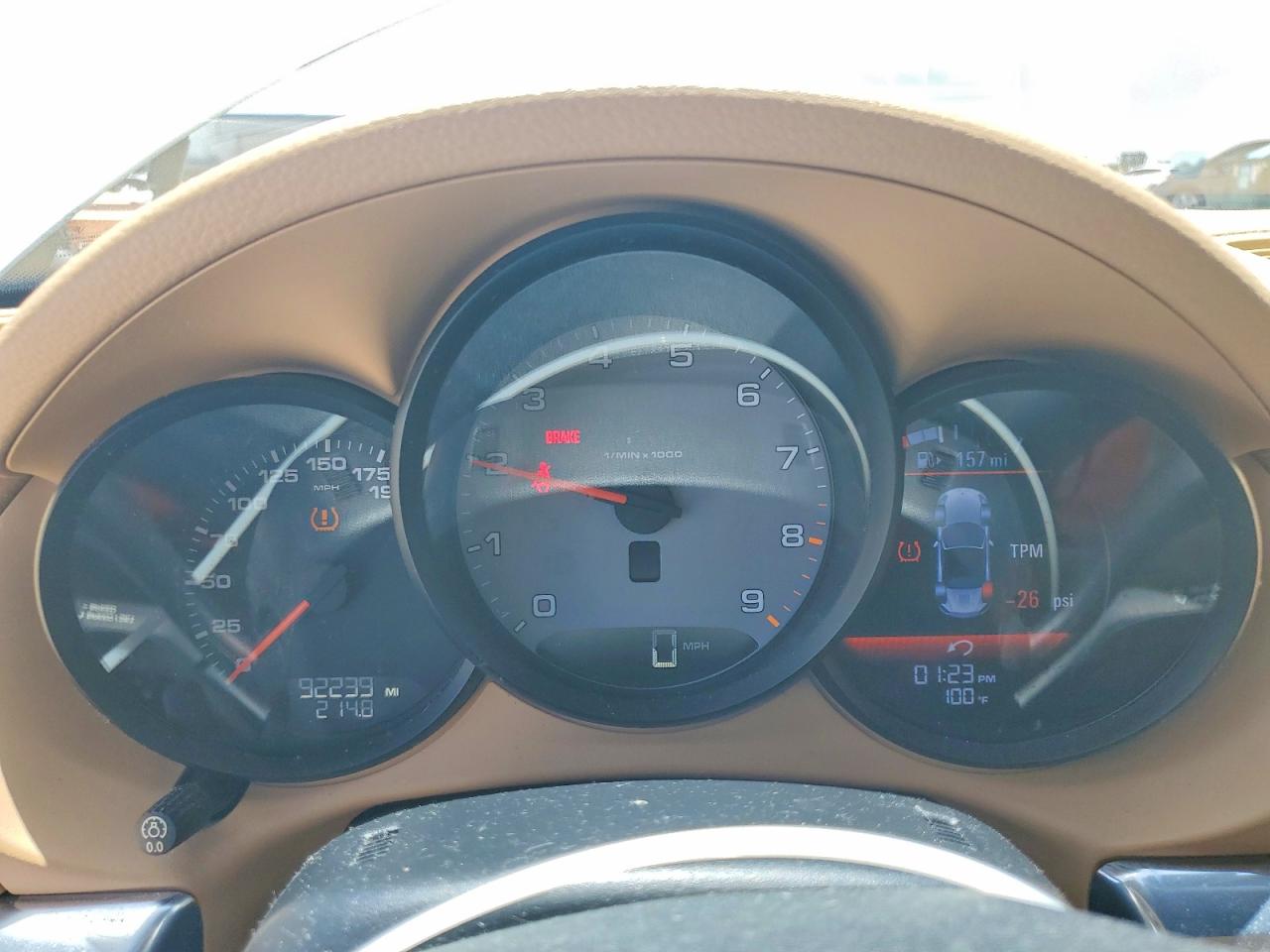 2014 PORSCHE BOXSTER S