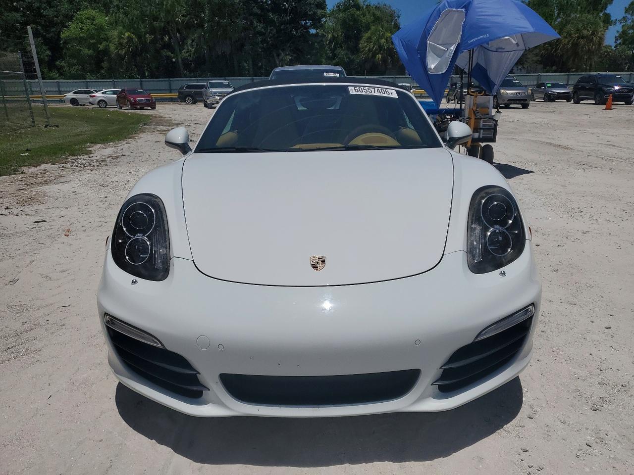 2014 PORSCHE BOXSTER S