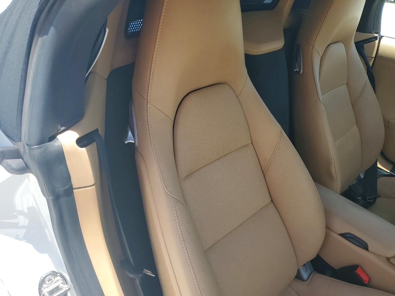2014 PORSCHE BOXSTER S