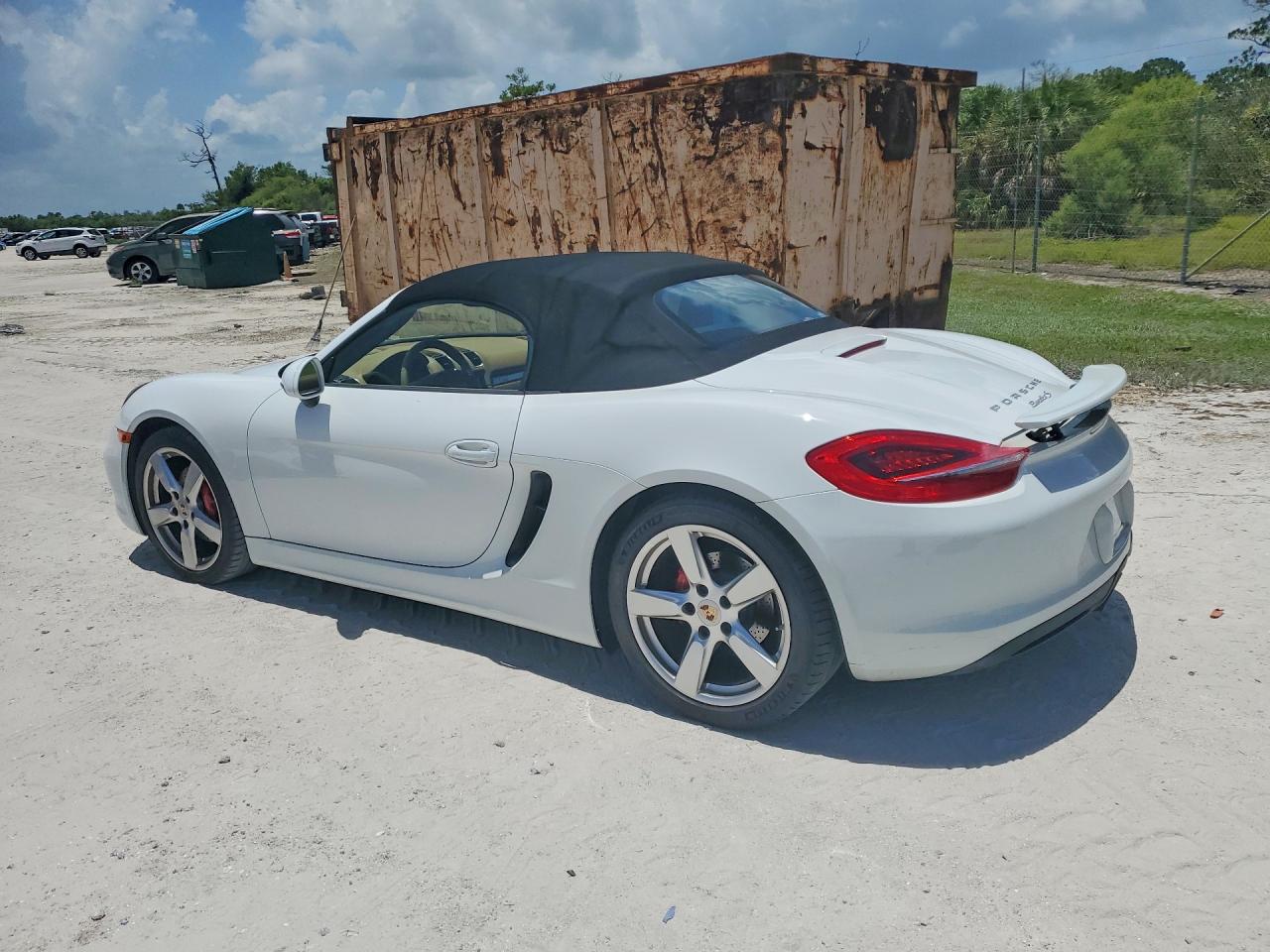 2014 PORSCHE BOXSTER S