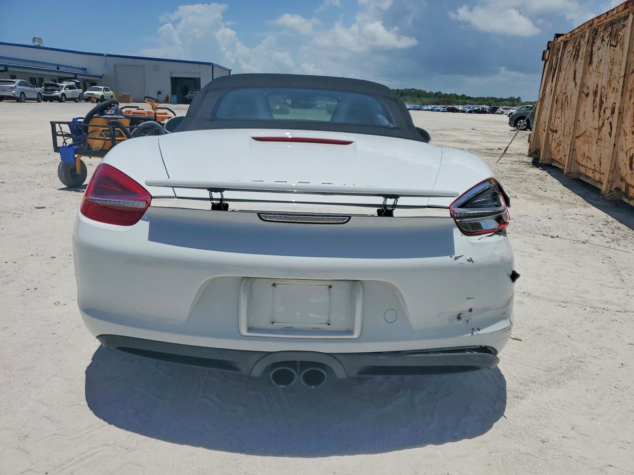 2014 PORSCHE BOXSTER S