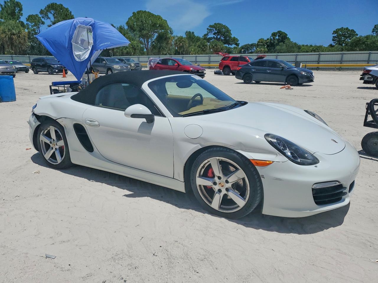 2014 PORSCHE BOXSTER S