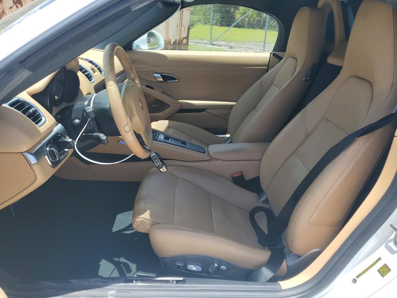 2014 PORSCHE BOXSTER S