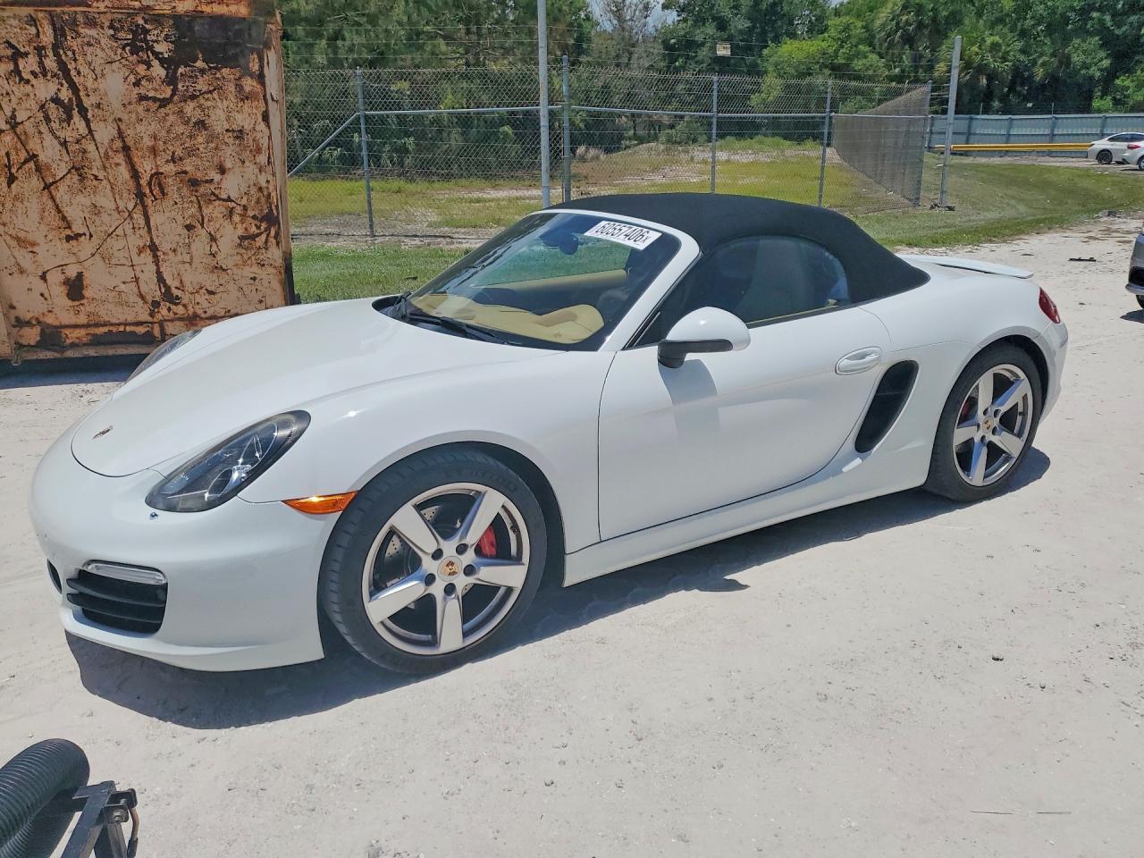 2014 PORSCHE BOXSTER S