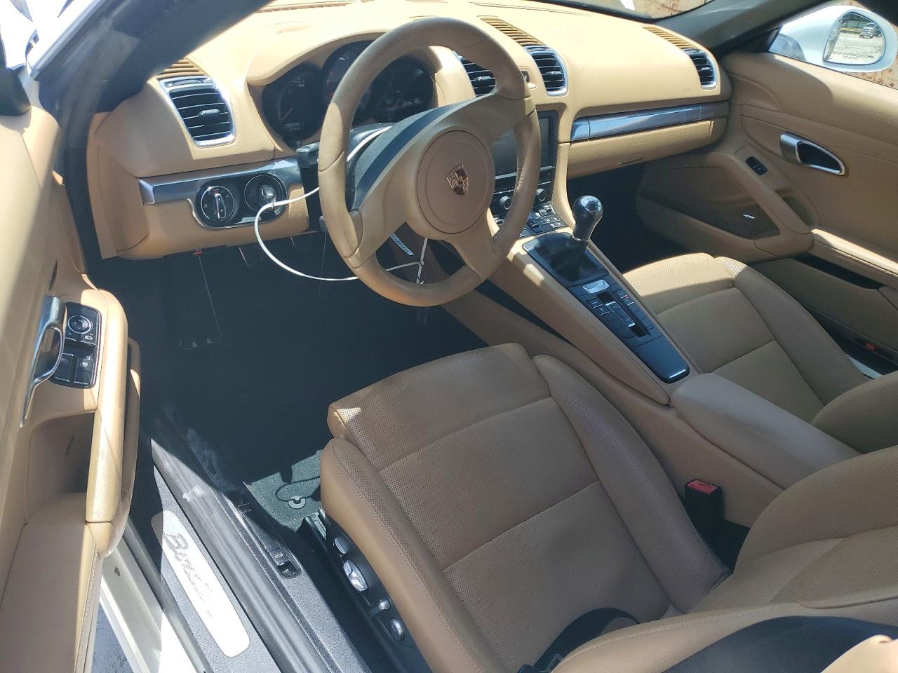 2014 PORSCHE BOXSTER S