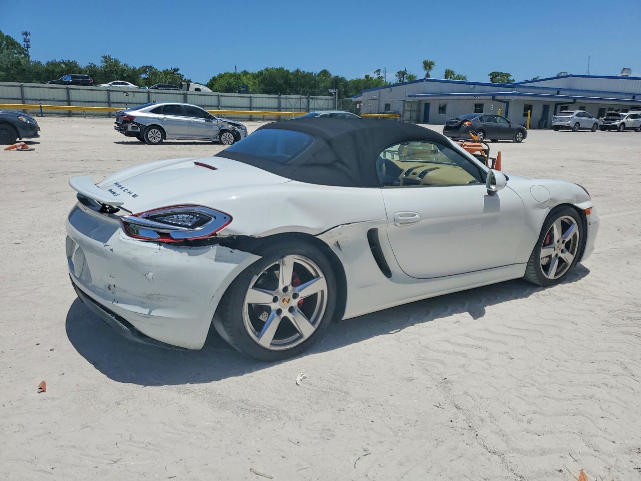 2014 PORSCHE BOXSTER S