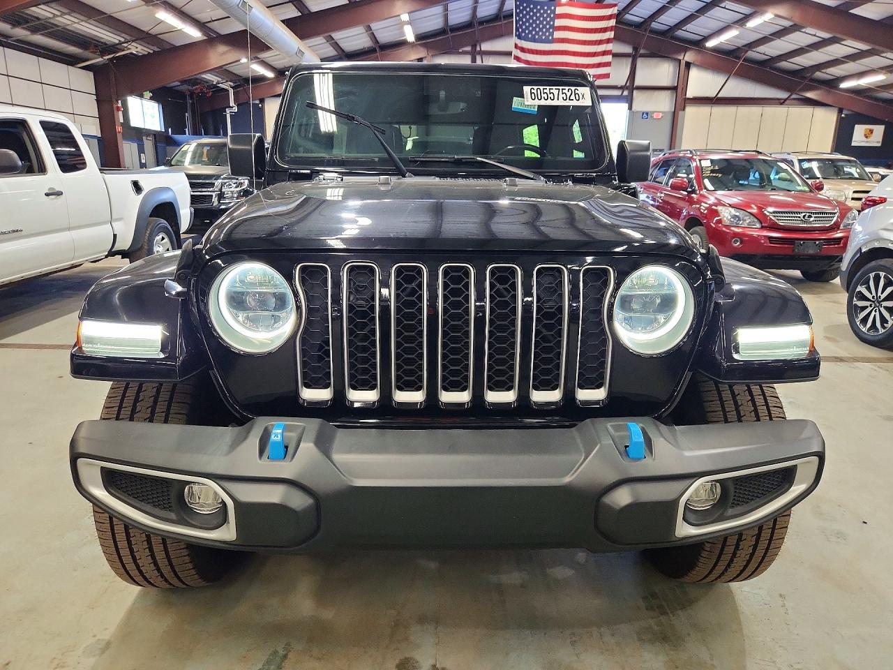 2023 JEEP WRANGLER 4-DOOR SAHARA 4XE
