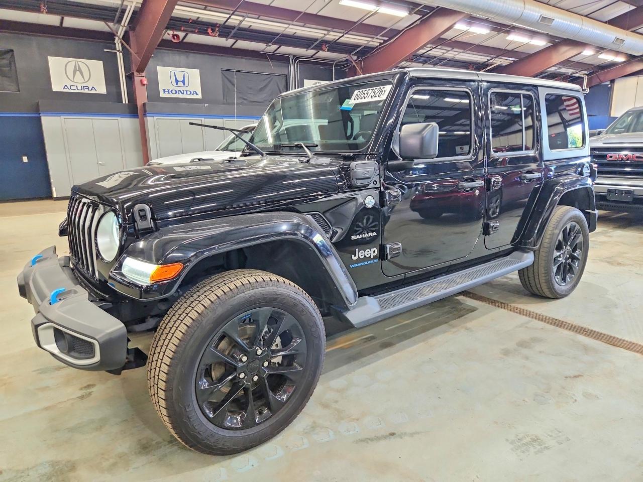 2023 JEEP WRANGLER 4-DOOR SAHARA 4XE