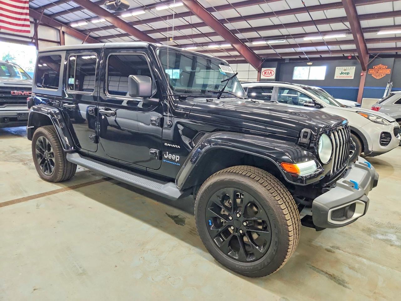 2023 JEEP WRANGLER 4-DOOR SAHARA 4XE