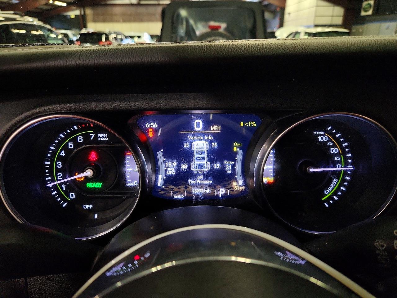 2023 JEEP WRANGLER 4-DOOR SAHARA 4XE
