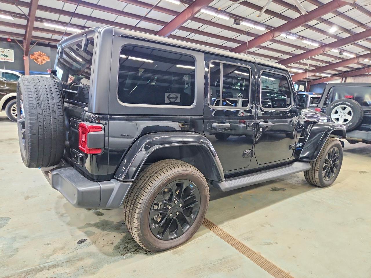 2023 JEEP WRANGLER 4-DOOR SAHARA 4XE