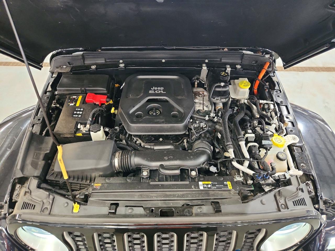 2023 JEEP WRANGLER 4-DOOR SAHARA 4XE