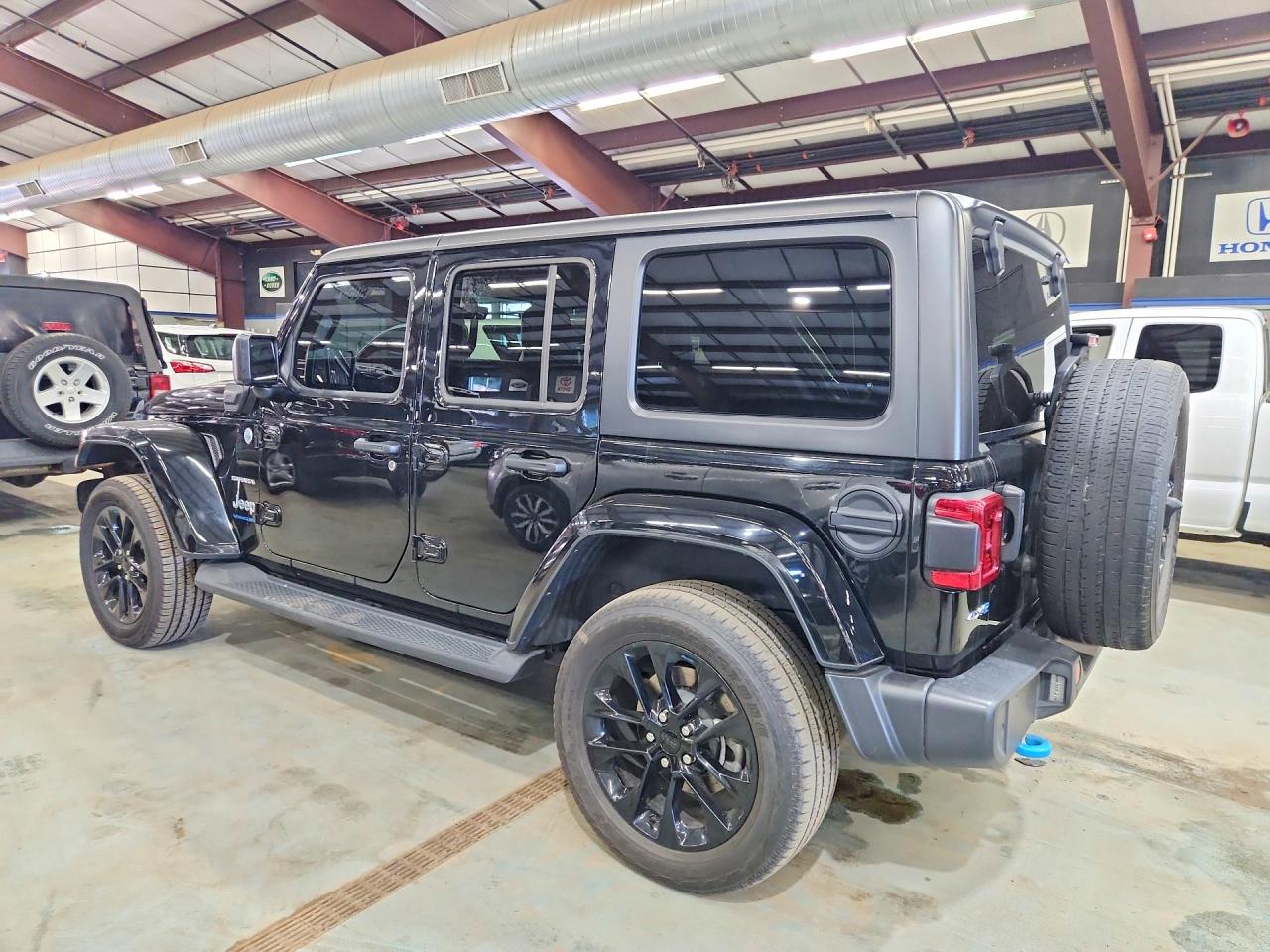 2023 JEEP WRANGLER 4-DOOR SAHARA 4XE