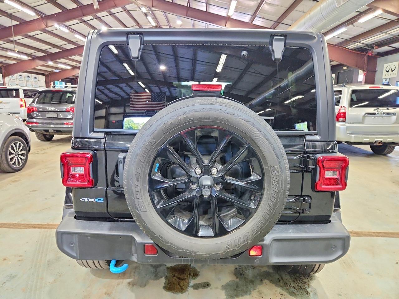 2023 JEEP WRANGLER 4-DOOR SAHARA 4XE