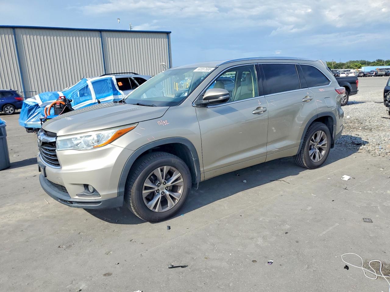 2015 TOYOTA HIGHLANDER Base/Hybrid