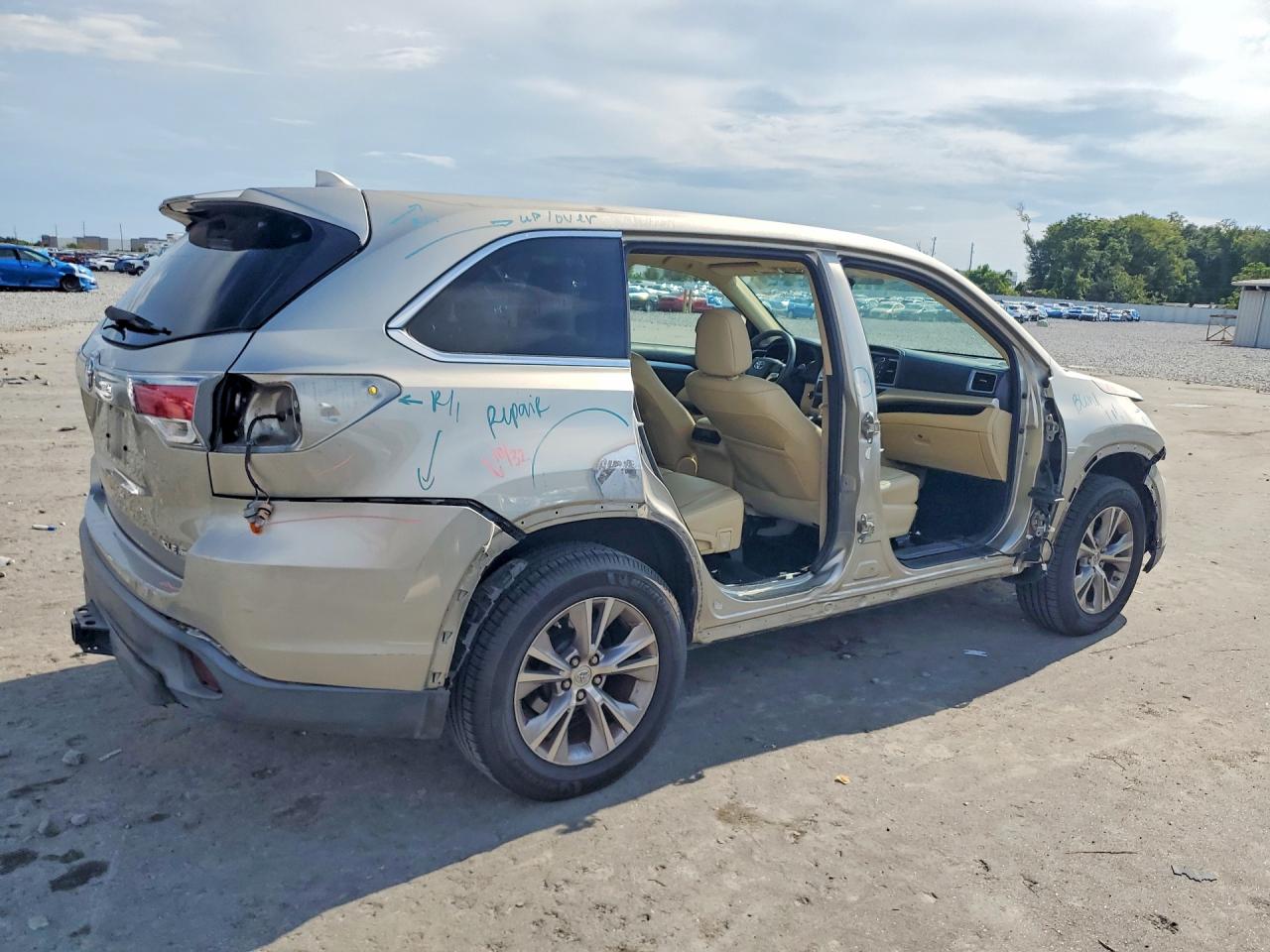 2015 TOYOTA HIGHLANDER Base/Hybrid