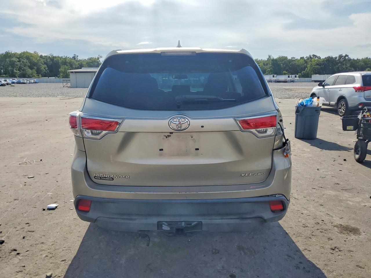 2015 TOYOTA HIGHLANDER Base/Hybrid