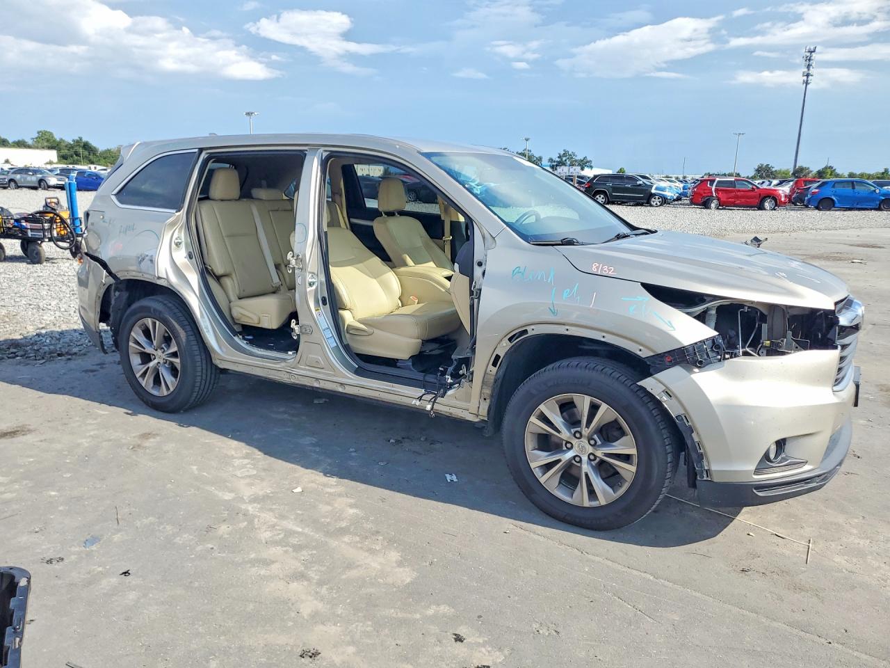 2015 TOYOTA HIGHLANDER Base/Hybrid