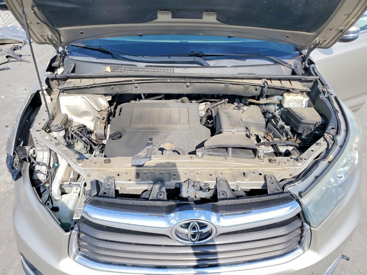 2015 TOYOTA HIGHLANDER Base/Hybrid
