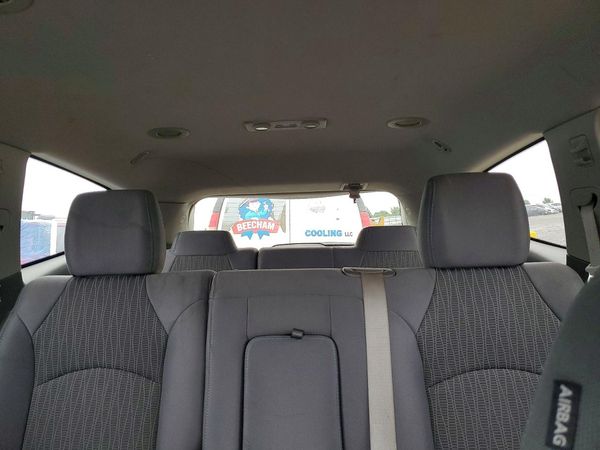 2017 CHEVROLET TRAVERSE LS