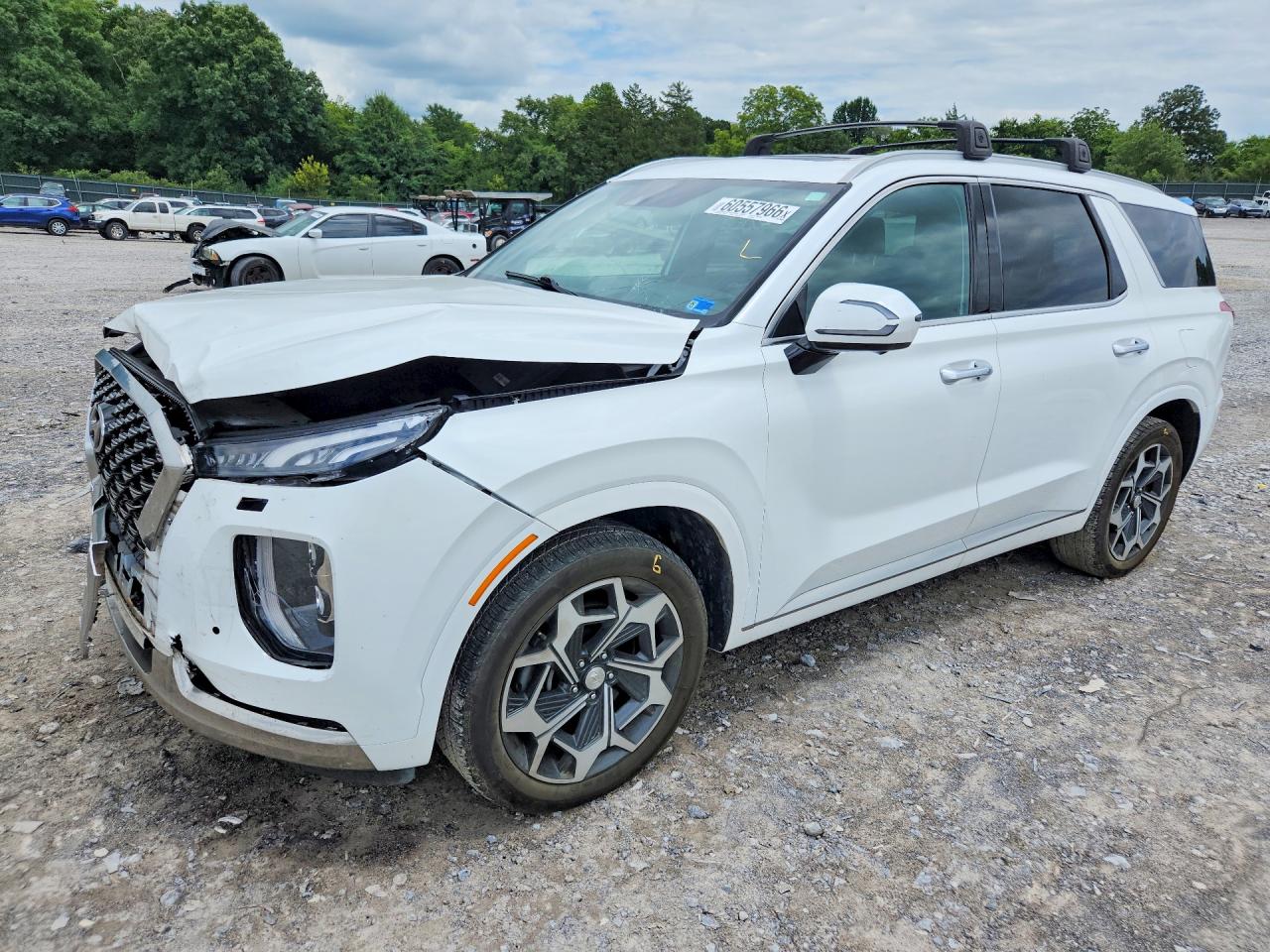 2022 HYUNDAI PALISADE Caligraphy