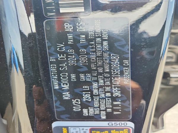 2025 KIA K4 LX, LXS
