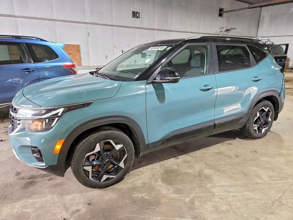2025 KIA SELTOS S, X-Line