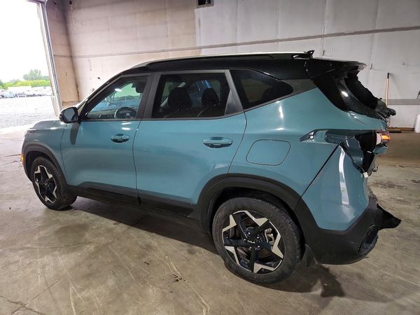 2025 KIA SELTOS S, X-Line