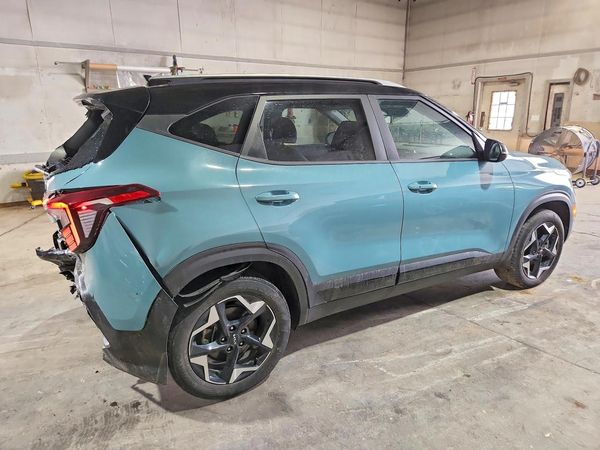 2025 KIA SELTOS S, X-Line