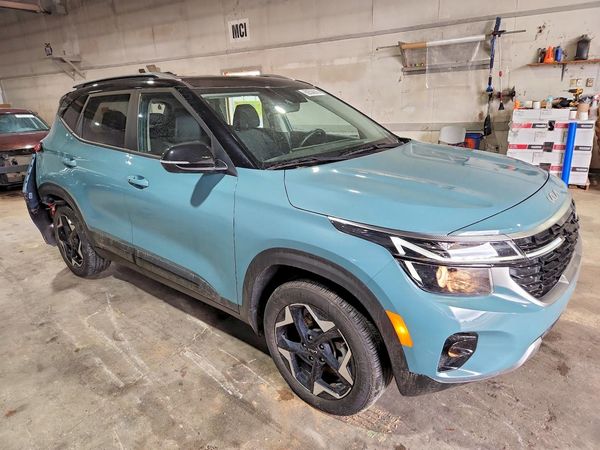 2025 KIA SELTOS S, X-Line