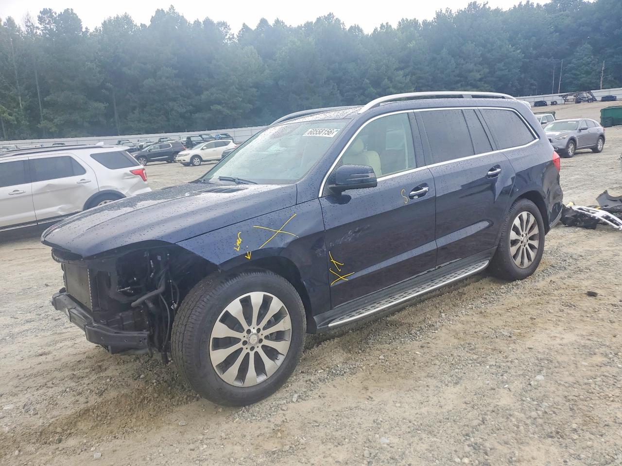 2017 MERCEDES-BENZ GLS GLS450-4M