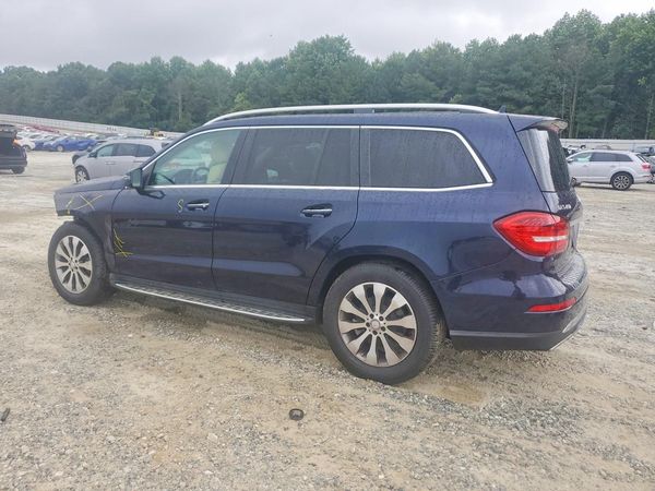 2017 MERCEDES-BENZ GLS GLS450-4M