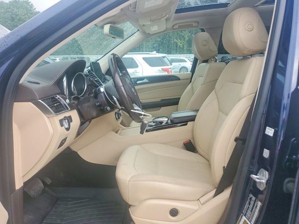 2017 MERCEDES-BENZ GLS GLS450-4M