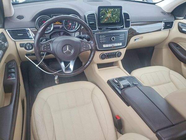 2017 MERCEDES-BENZ GLS GLS450-4M