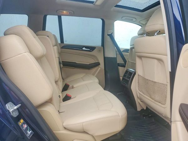 2017 MERCEDES-BENZ GLS GLS450-4M