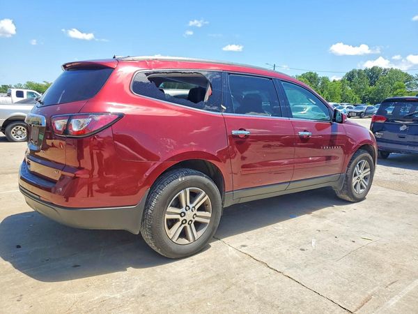 2017 CHEVROLET TRAVERSE 1LT
