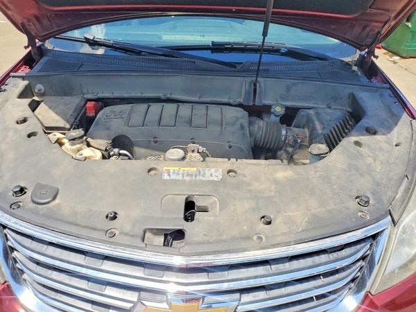 2017 CHEVROLET TRAVERSE 1LT