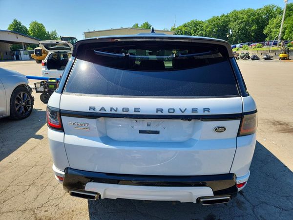 2019 LAND ROVER RANGE ROVER SPORT