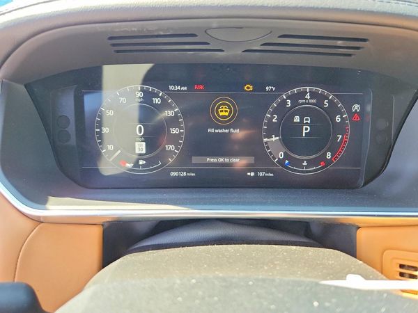 2019 LAND ROVER RANGE ROVER SPORT