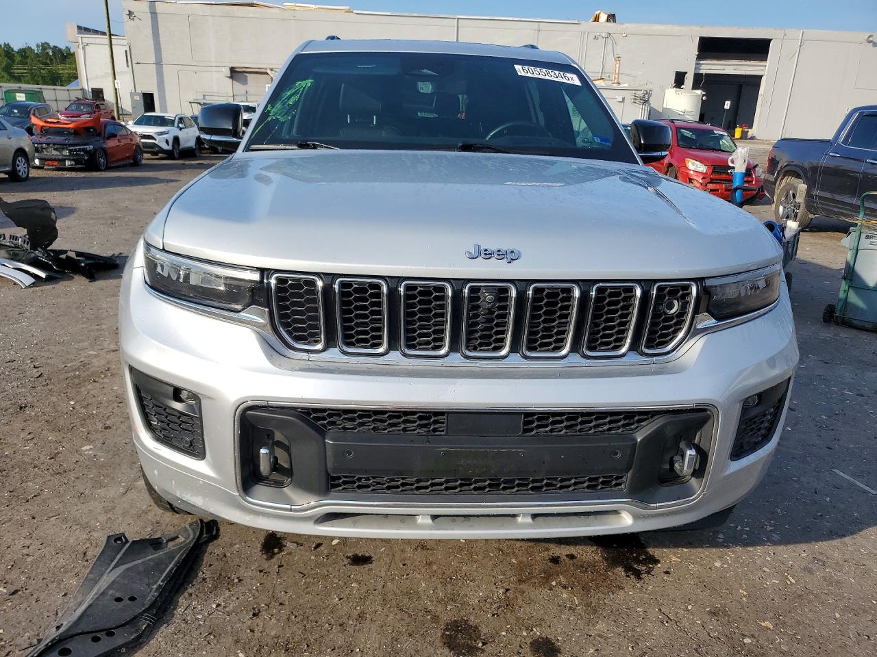 2021 JEEP GRAND CHEROKEE L OVERLAND 4X4