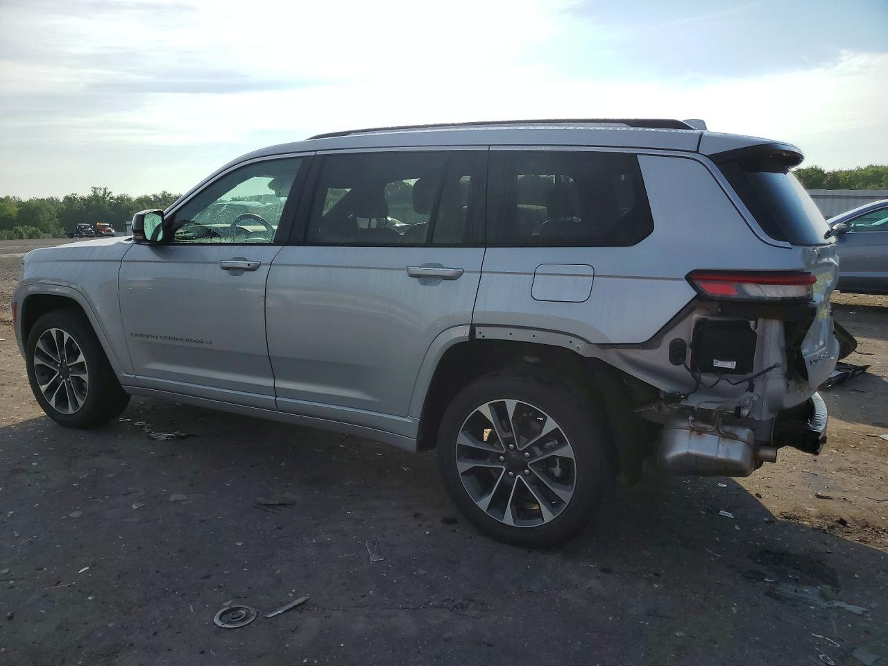 2021 JEEP GRAND CHEROKEE L OVERLAND 4X4