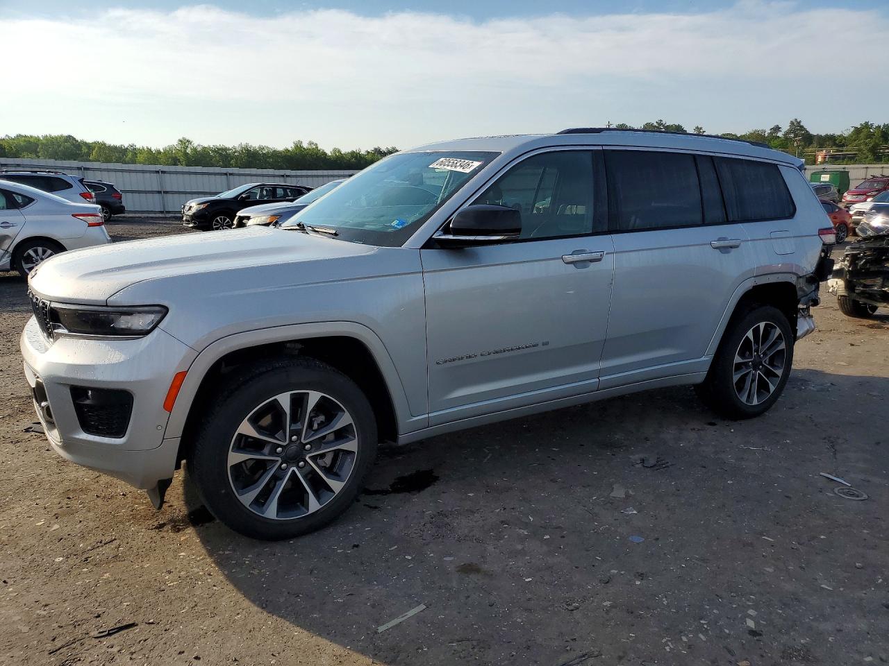 2021 JEEP GRAND CHEROKEE L OVERLAND 4X4