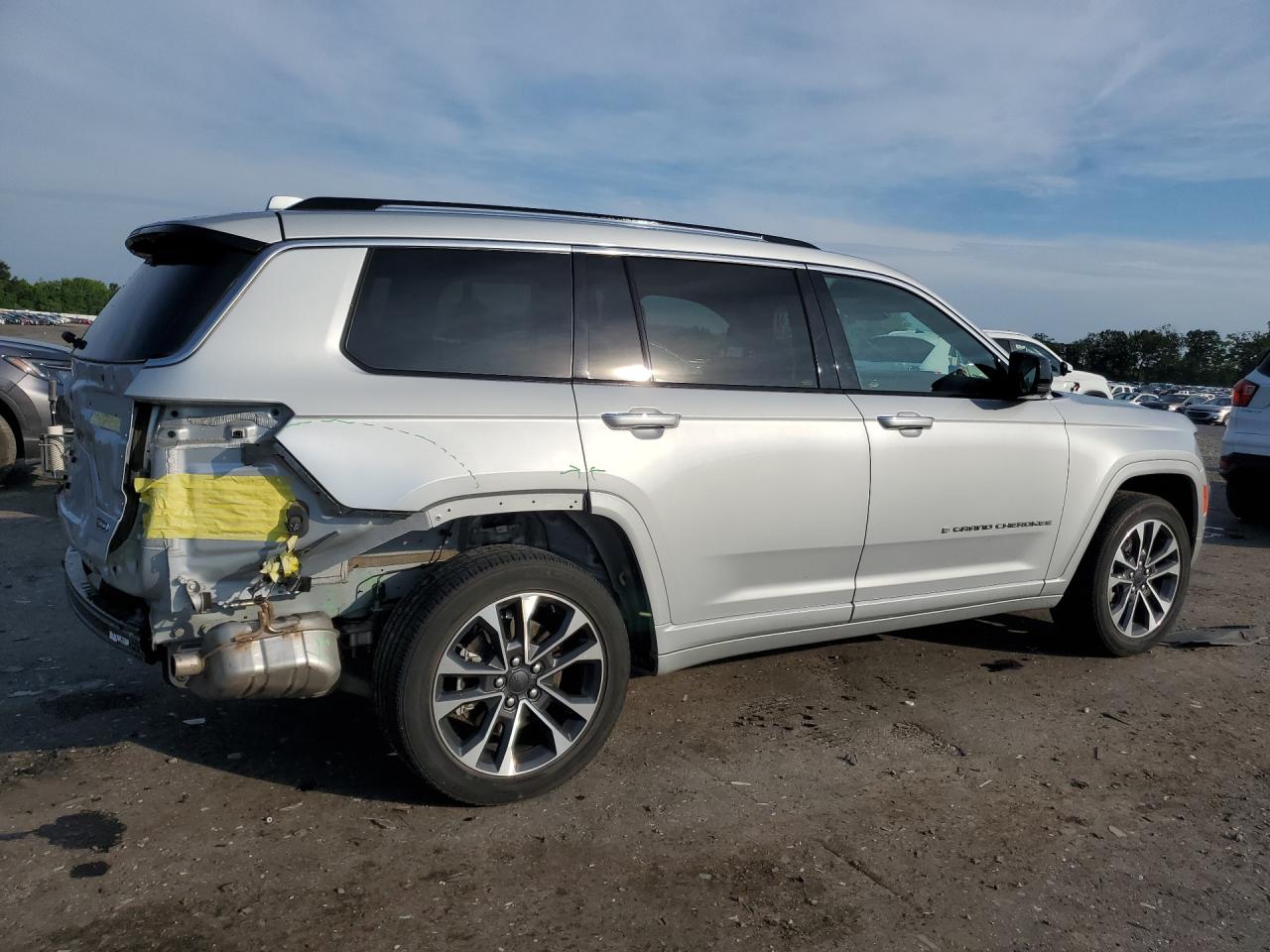 2021 JEEP GRAND CHEROKEE L OVERLAND 4X4