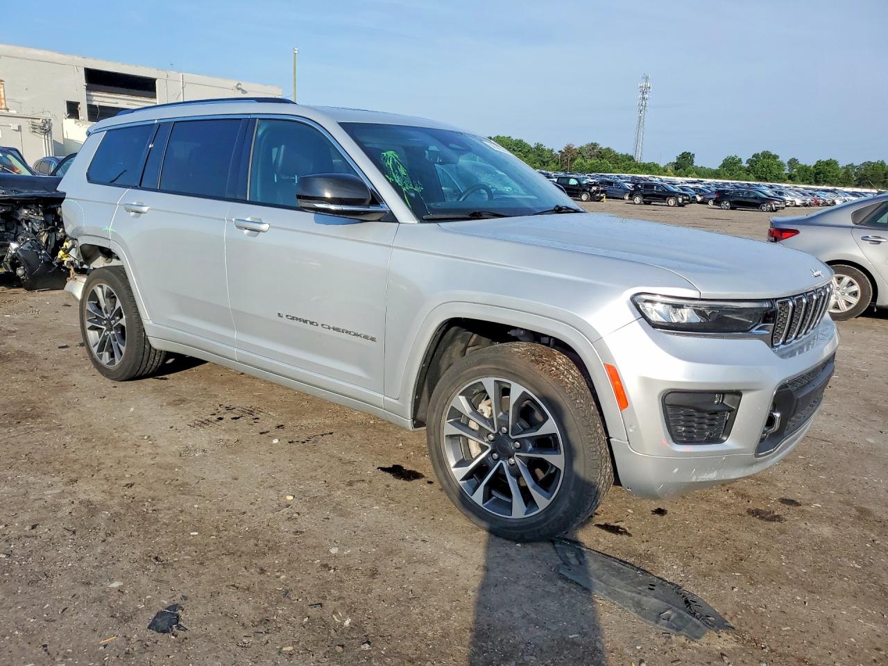 2021 JEEP GRAND CHEROKEE L OVERLAND 4X4