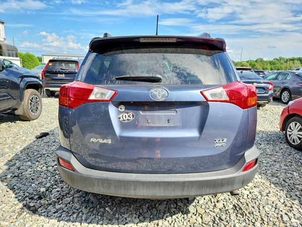 2013 TOYOTA RAV4 Sports