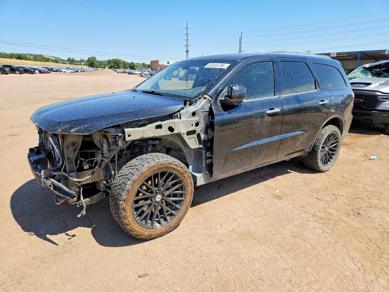 2013 DODGE DURANGO Crew